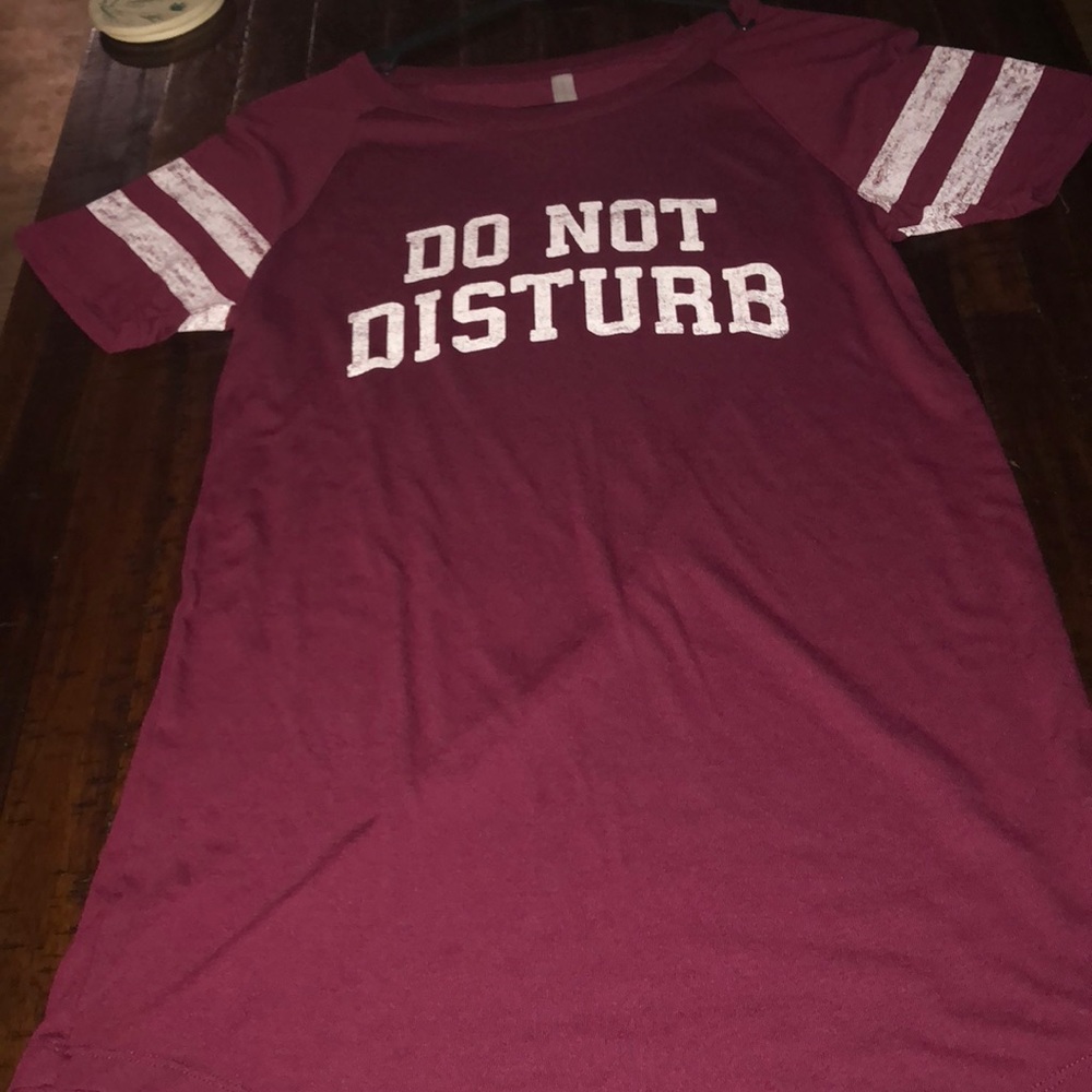 Long sleep shirt